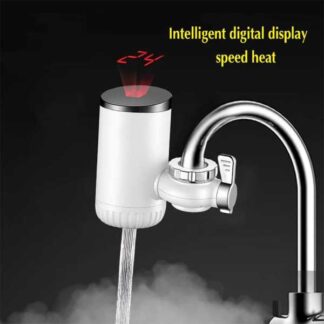 Kitchen Basin Hot Water Tap – Digital