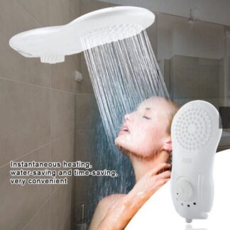 Electric Water Heater Bath Supplies Instant Heating Shower Head