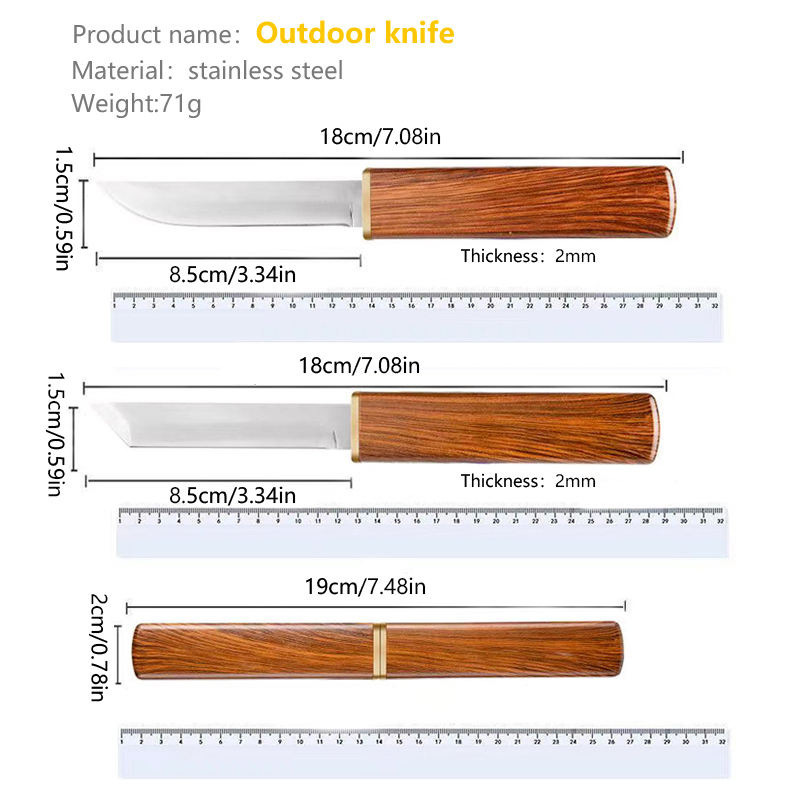 Double Knife Set 1 Pcs - Image 2